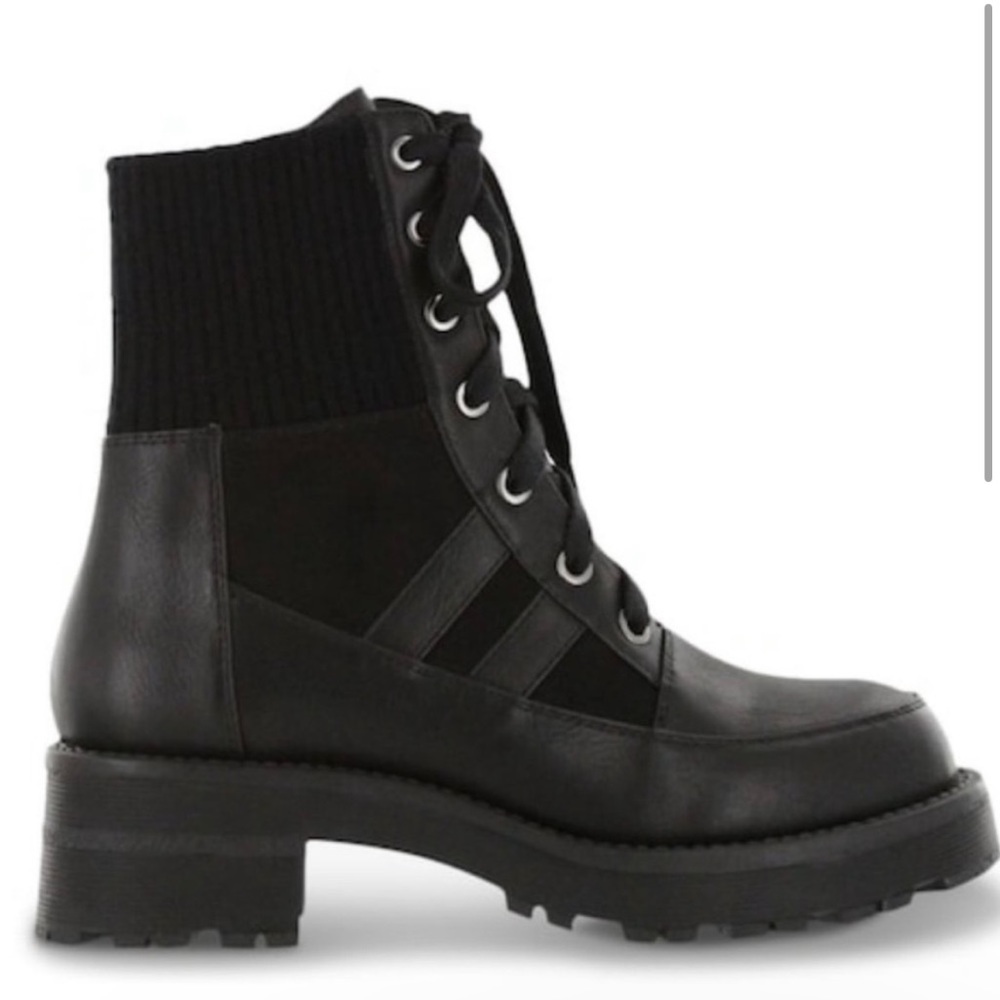 MIA Malcom Black Combat Boot Size 10 - Picture 3 of 6
